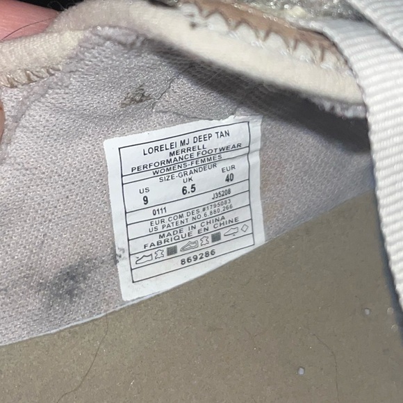 MERRELL Lorelei MJ Deep Tan Close Comfort Sport MaryJane Sport sandals - Picture 5 of 5